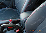 Чохли на сидіння Шевроле Круз (чохли з екошкіри Chevrolet Cruze стиль Premium), фото 7