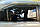 Вітровики, дефлектори вікон Toyota Camry 40 2006-2011 C хромованою смугою, фото 5
