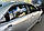 Вітровики, дефлектори вікон Toyota Camry 40 2006-2011 C хромованою смугою, фото 2