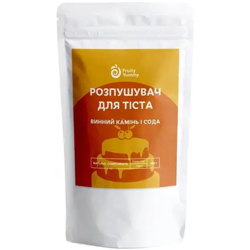 Розпушувач для тіста Fruity Yummy 100 г