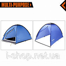 Намет KingCamp Backpacker (KT3019) Blue, фото 6