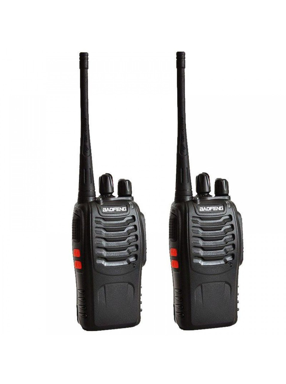Рації тактичні для військових Baofeng BF-888S (2 шт) дальність дії: до 5 км
