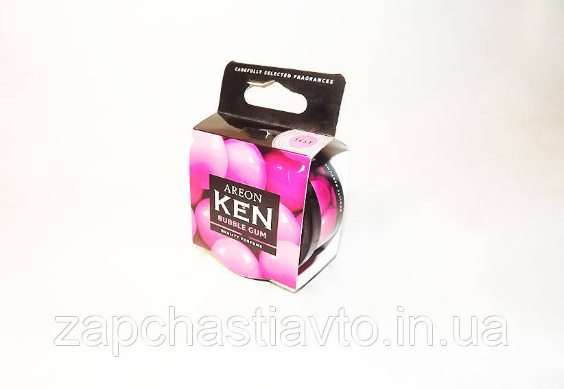 Ароматизатор Areon KEN Bubble gum