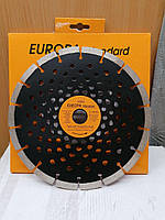 Диск 230мм  КАПЛЯ-СЕГМЕНТ алмазний відрізний Europa Standard