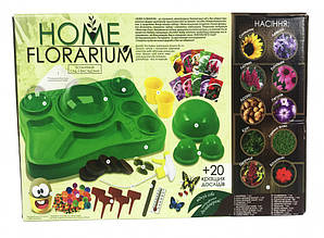 Ігровий навчальний набір для вирощування рослин HFL-01 "Home Florarium" топ