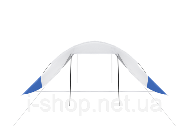 Тент KingCamp OVERSIZE SUN SHELTER(KT2107) grey/blue, фото 1