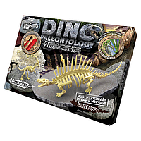 Игровой набор для проведения раскопок DINO PALEONTOLOGY 6377 в топ Стегозавр Danko Toys, 0, Развивающие, От 6-ти лет, От 6 лет, 6, 40, 28.5, 14 дней, Наложеный платеж/Оплата на карту, Украина, Украина, Комбинированный, Диметродон, Stegosaurus, Новое, Ново