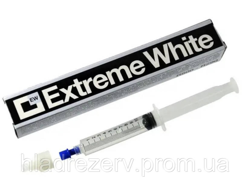 Стоп-течь герметик ERRECOM Extreme white для R 600 / R290 (шприц 12мл) 84.231.0028 - фото 1 - id-p1635078058