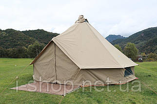 Палатка KingCamp KHAN 500(KT2011) KHAKI, фото 5