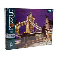 Пазл "Тауэрский мост Лондон" Danko Toys C1000-10-01, 1000 эл. топ