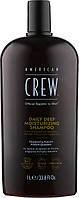 Шампунь для глубокого увлажнения American Crew Daily Deep Moisturizing Shampoo 1000ml