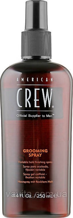 Спрей-гель нормальной фиксации American Crew Grooming Spray 250 мл - фото 1 - id-p1635080224