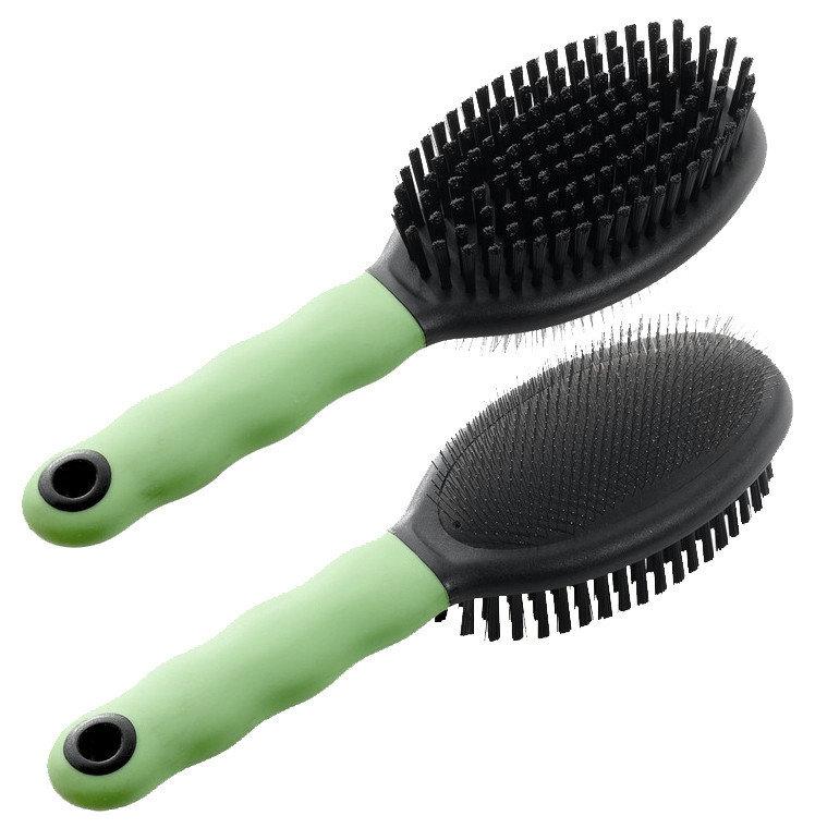 Щітка для котів із середньою та довгою вовною Ferplast GRO 5806, фото 1