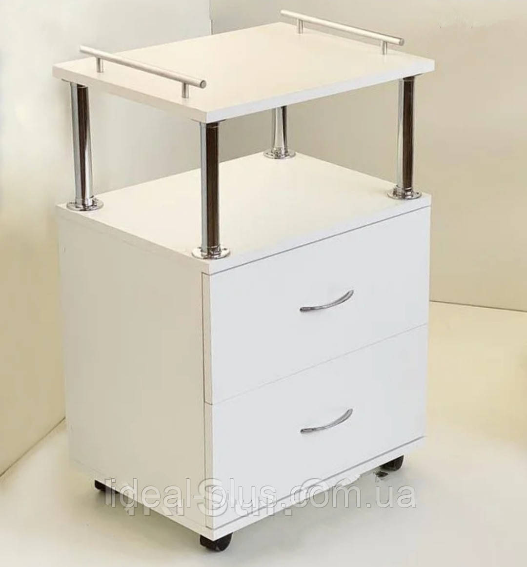 Візок косметолога тумба полиця косметологічний візок косметологу з ящиками для апаратів Естет 2, фото 1