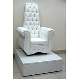 Подіум Трон для педикюрного крісла педикюрні підставки салонів краси подіуми під крісла СПА, фото 4