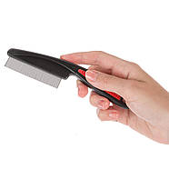 Антиблошиний гребінець для кішок і собак з короткою та середньою шерстю Ferplast GRO 5838, фото 2