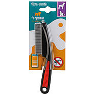 Антиблошиний гребінець для кішок і собак з короткою та середньою шерстю Ferplast GRO 5838, фото 3