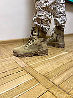 Ботинки Короткие Армейские осень зима M.F.H. Размер 42, Тактические Военные Берцы ЗСУ Койот На Шнурках ВСУ AG