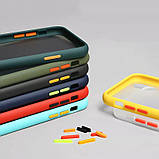 Чохол матовий Smoke Case для Samsung Galaxy A33 5G (SM-A336B), фото 3