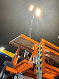 Освітлювальна щогла на сонячних панелях Lux Solar Luxtower, фото 8