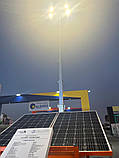 Освітлювальна щогла на сонячних панелях Lux Solar Luxtower, фото 2