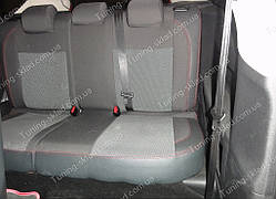 Чохли на сидіння Сітроен С4 (чохли з екошкіри Citroen С4 3D стиль Premium)