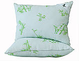 ТМ TAG Ковдра лебединий пух Bamboo white євро + 2 подушки 70х70, фото 2