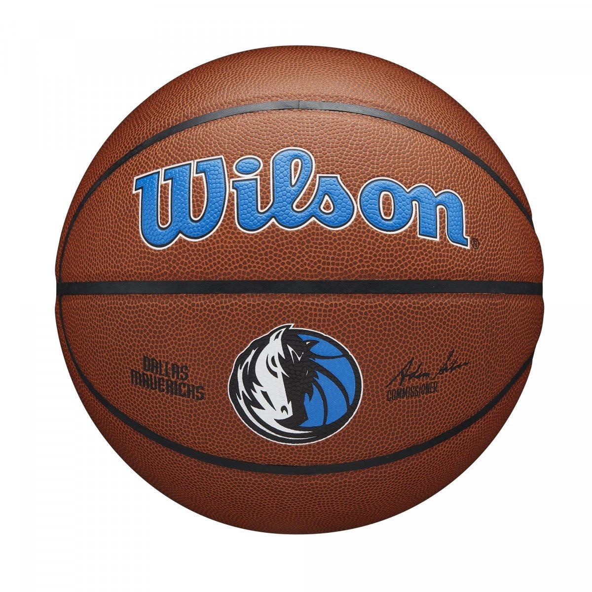 Мяч баскетбольный Wilson NBA Team Alliance BSKT 295 DAL MAVERICKS - фото 1 - id-p1635088201