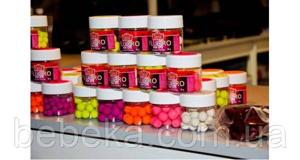 Fluoro Pop Up 15 mm, 35 G Chytil Кальмар-Черный Перець (Chimera) Chytil