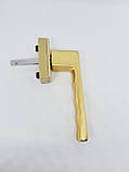 Ручка віконна HОРРЕ TOULON Secustik золото матове, фото 6