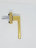 Ручка віконна HОРРЕ TOULON Secustik золото матове, фото 7