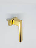 Ручка віконна HОРРЕ TOULON Secustik золото матове, фото 9