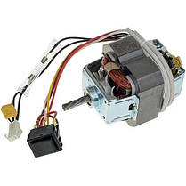 Електродвигун мотор для м'ясорубок Moulinex HV8 з кнопкою (SS-1530000501) PA-9830, фото 4