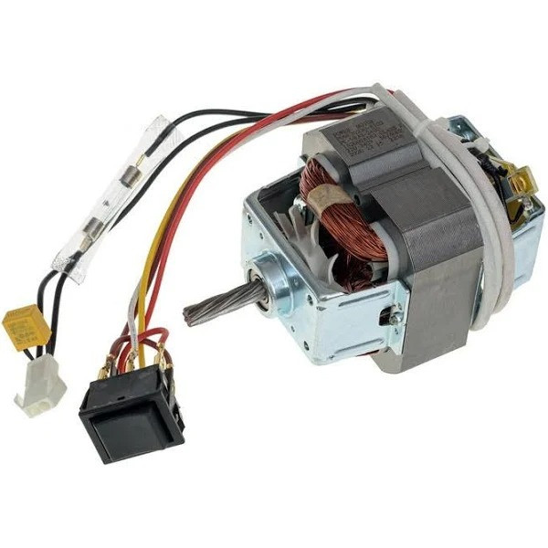 Купить Электродвигатель мотор для мясорубок Moulinex HV8 с кнопкой (SS ...