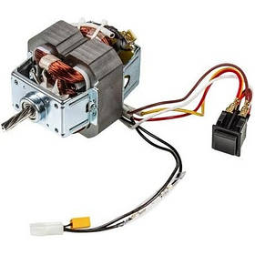 Електродвигун мотор для м'ясорубок Moulinex HV8 з кнопкою (SS-1530000501)  PA-9830