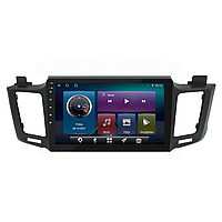 Штатная магнитола Lesko для Toyota RAV4 (2012-2015гг.) 9" 4/64Gb 4G+CarPlay Premium GPS Android