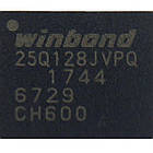 Мікросхема W25Q128JVPQ, 25Q128JVPQ