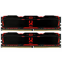 Память GOODRAM 16 GB (2x8GB) DDR4 3200 MHz IRDM X (IR-X3200D464L16SA/16GDC)