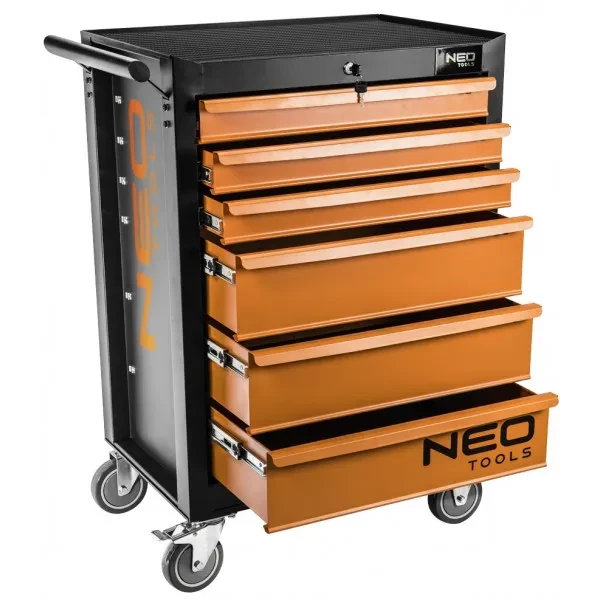 Візок для інструментів Neo Tools 84-221 Black Orange