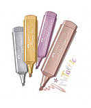 Текстовий маркер Faber-Castell Highlighter TL 46 Metallic, Перлинний рожевий металік, фото 8