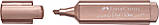 Текстовий маркер Faber-Castell Highlighter TL 46 Metallic, Перлинний рожевий металік, фото 10