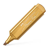 Текстовий маркер Faber-Castell Highlighter TL 46 Metallic, Гламурний золотий металік