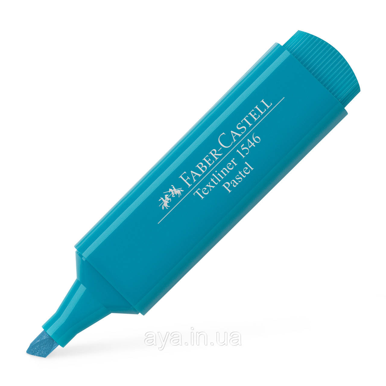 Текстовий маркер Faber-Castell Highlighter TL 46 Pastel, Лазурний пастель, фото 1