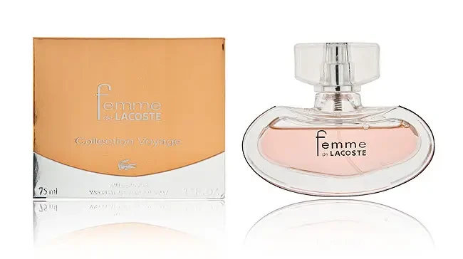 Парфуми жіночі Lacoste Femme de Lacoste Collection Voyage (Лакост Фемм де Лакост Коллекшн Вояж) 75 мл