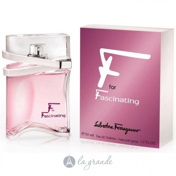 Жіночі парфуми Salvatore Ferragamo F For Fascinating (Сальваторе Ферагамо Ф Фо Фешинейтинг) 50 мл