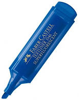 Текстовий маркер Faber-Castell Textliner 46 Superflourescent, Синій флуоресцент