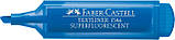 Текстовий маркер Faber-Castell Textliner 46 Superflourescent, Синій флуоресцент, фото 5