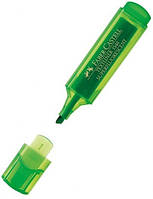 Текстовий маркер Faber-Castell Textliner 46 Superflourescent, Зелений флуоресцент