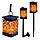 Садовий світильник з імітацією вогню / полумя MOVER-1 24 Led. Ліхтар сдля саду, фото 2