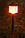 Динамічний садовий ліхтар з імітацією вогню / полумя MOVER 12 Led. Парковий газонний світильник, фото 3